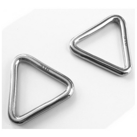 Inox World Stainless Steel Triangle Ring Welded A4 (316) M8 x 50 Pack of 5