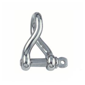 Inox World Twist Shackle A4 (316) Pack of 10 (4018989072456)