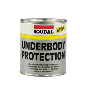 Soudal Underbody Protection Brush on 5kg Box of 4